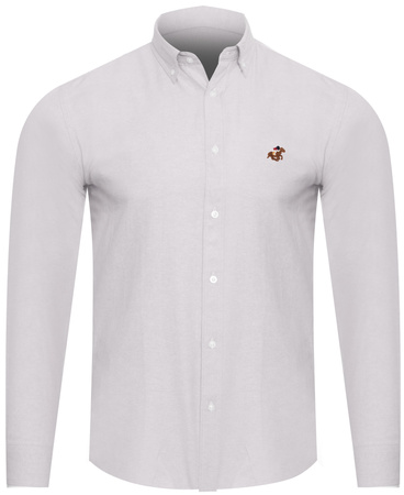 KOSZULA MĘSKA 88896/GREY