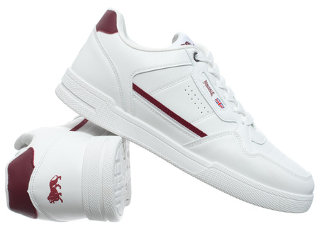 LONSDALE LONDON - BUTY MĘSKIE - LNS-1036 BORDOWY