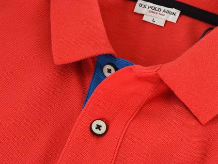 U.S. POLO ASSN. - MĘSKA KOSZULKA POLO SALV 197 66341 41029 352