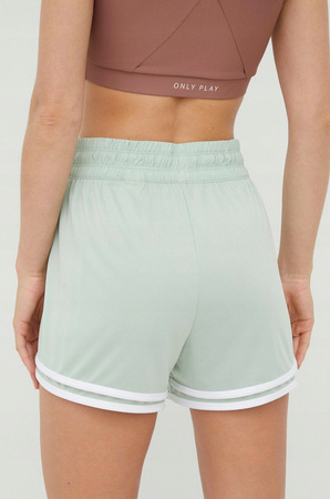 REEBOK - SZORTY SPORTOWE DAMSKIE - WOR KNIT SHORT HD7661
