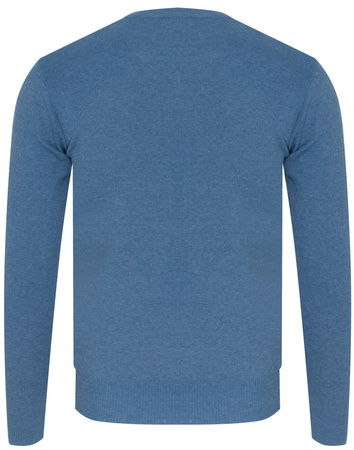 SWETER MĘSKI - S8579/NIEBIESKI