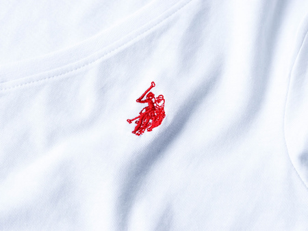 U.S. POLO ASSN. - T-SHIRT DAMSKI - LEJA 354 67790 50313 100