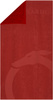 TRUSSARDI - RĘCZNIK PLAŻOWY - TRU2MTW01 RED