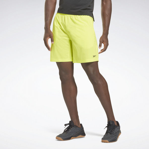 ARASUKA061205（2点） REEBOK - SPODENKI DRESOWE MĘSKIE - AUSTIN SHORT - SOLID