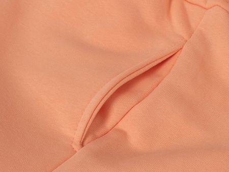 FASHION - KOMPLET DRESOWY DAMSKI - ID8877 BRZOSKWINIOWY