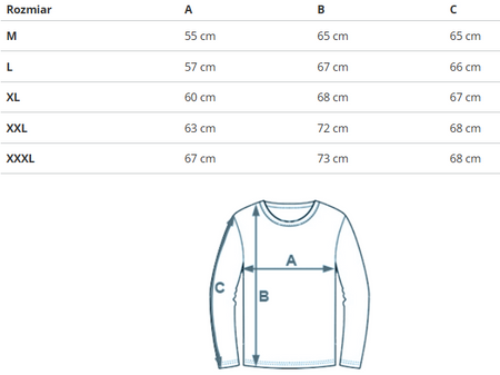 U.S. POLO ASSN. - MĘSKA BLUZA #RUD 162 64714 52910 101