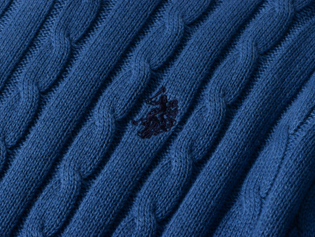 U.S. POLO ASSN. - SWETER MĘSKI SERB 173 66975 48847 172