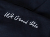 U.S. GRAND POLO EQUIPMENT & APPAREL - BLUZA MĘSKA Z KAPTUREM - HOODIE US52328M/3922