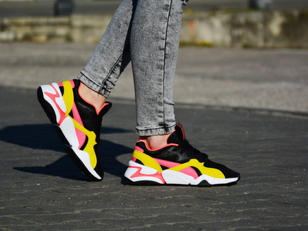 Buty PUMA Nova Funky Jr (370131-01)