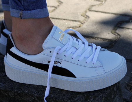 PUMA Creeper x Fenty by Rihanna White & Black (364462-01)