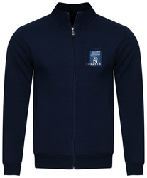 WEENS - BLUZA MĘSKA ROZPINANA - 40 GRANATOWY