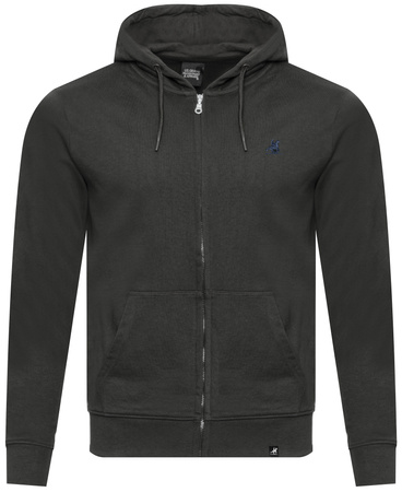 U.S. GRAND POLO EQUIPMENT & APPAREL - BLUZA MĘSKA Z KAPTUREM - HOODIE FULL ZIP US52325M/340