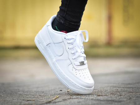 NIKE - BUTY DAMSKIE - AIR FORCE 1 GS DH2920-111
