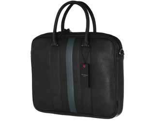 TED BAKER LONDON - TORBA NA LAPTOPA 256434 BLACK NEVVER