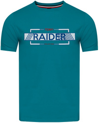 JUMPER - T-SHIRT KOSZULKA MĘSKA - 3036 TURKUSOWY