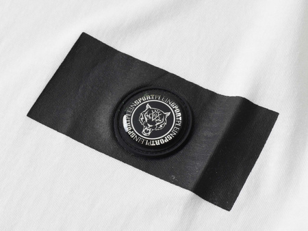 PLEIN SPORT - KOSZULKA MĘSKA - PS25MTS02/01 WHITE