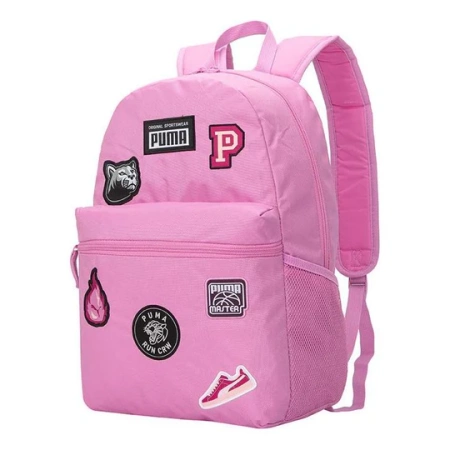 PUMA - PLECAK - PATCH BACKPCK 'PINK' 078561-04
