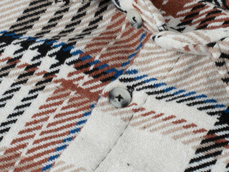 KOSZULA MĘSKA - PEPITKA KRATKA