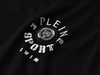 PLEIN SPORT - T-SHIRT MĘSKI - PS25MTS09/02 BLACK