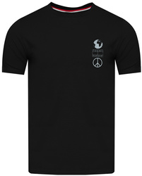 JUMPER - T-SHIRT KOSZULKA MĘSKA - 3000 CZARNY