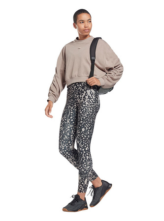 REEBOK - BLUZA DAMSKA CROP TOP - S KNIT FASHION COVER UP H51846