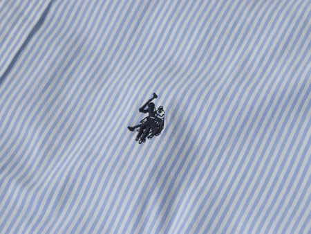 U.S. POLO ASSN. - KOSZULA MĘSKA SAKE 104 67879 53650 730