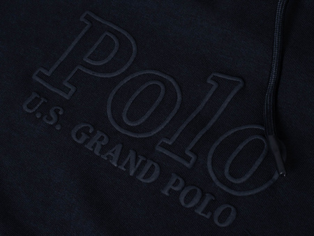 U.S. GRAND POLO EQUIPMENT & APPAREL - BLUZA MĘSKA Z KAPTUREM - HOODIE US52328M/3922