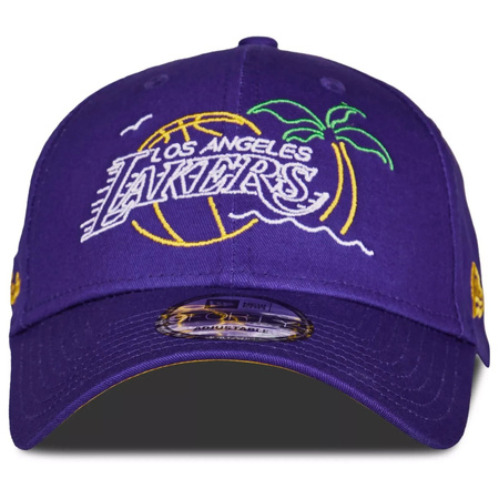 NEW ERA - CZAPKA Z DASZKIEM - COTTON NBA 9FORTY 60546707