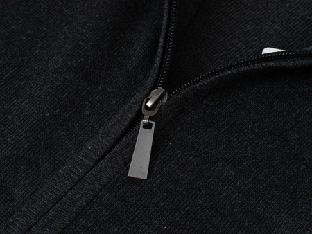 SWETER MĘSKI Z PÓŁGOLFEM ROZPINANY - 59B3605-5