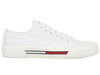 BUTY TOMMY JEANS - LOW CUT WMNS CANVAS EN0EN02085 0K4