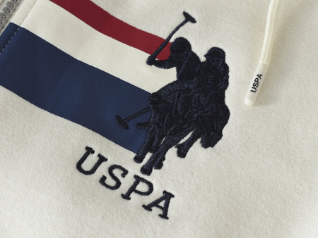 U.S. POLO ASSN. - MĘSKA BLUZA #RUD 162 64714 52910 101