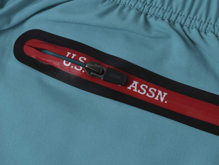 U.S. POLO ASSN. - MĘSKIE KĄPIELÓWKI MAVI 182 65724 52161 230