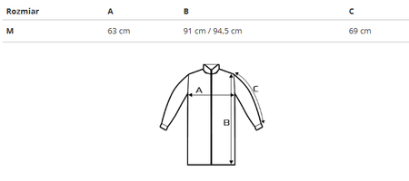 REEBOK - KURTKA / PARKA MĘSKA - OW URBAN DOWN PARKA HI0916