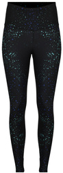REEBOK - LEGGINSY DAMSKIE- S LUX HR 2.0 MULT SPECKLE HD0925