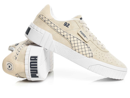 Buty Puma Cali Suede x Selena Gomez Silver Gray-Pu (373334-01)