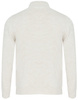 SWETER MĘSKI Z POŁGOLFEM - 8157 CREAM