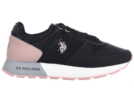 BUTY U.S. POLO ASSN. - KITTY002A-BLK-PIN01