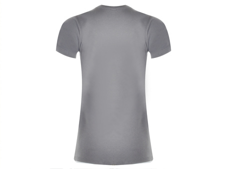 KOSZULKA PROMODORO WOMEN'S INTERLOCK-T LIGHT GREY 3400F-WG - SZARY