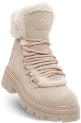 SOLO SOPRANI COUTURE - BUTY DAMSKIE - SSW521P47/52 MONTBLANC LAMB