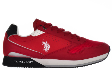 U.S. POLO ASSN. - BUTY MĘSKIE - NOBIL003C-RED001