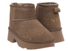 SKÓRZANE BOTKI DAMSKIE - SOLO SOPRANI COUTURE - SSW521P30/02 LEA SUEDE