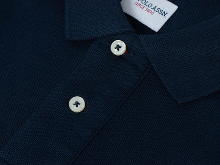 U.S. POLO ASSN. - KOSZULKA MĘSKA POLO - MUP3313-L45