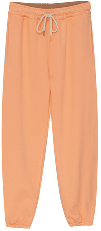 FASHION - KOMPLET DRESOWY DAMSKI - ID8877 BRZOSKWINIOWY