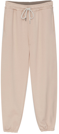 FASHION - KOMPLET DRESOWY DAMSKI - ID8876 BEŻOWY