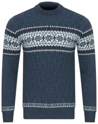 WEENS - SWETER MĘSKI - WS7128 INDIGO 1