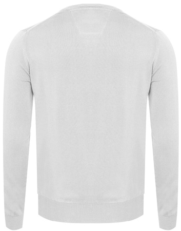 SWETER MĘSKI V-NECK - 201 SZARY