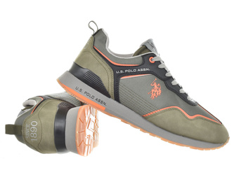 BUTY U.S. POLO ASSN. - TABRY002A-OLI-ORA01