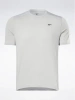 REEBOK - T-SHIRT MĘSKI  - TS AC SOLID ATHLETE PUGRY3 H52185