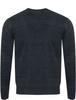 SWETER MĘSKI - S8556/GRANATOWY