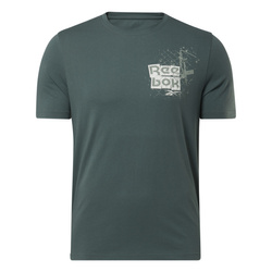 REEBOK - T-SHIRT MĘSKI - GS REEBOK NEIGHCORHOOD SS HM6253